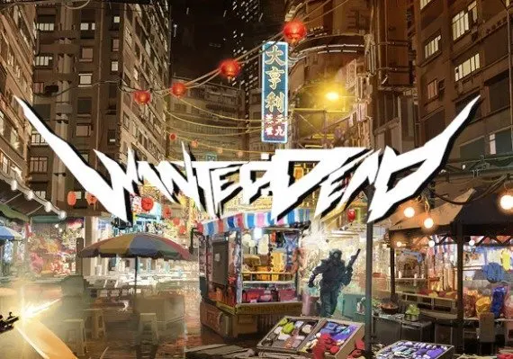 Wanted: Dead EN/DE/FR/IT/JA/ES — Steam, Standard