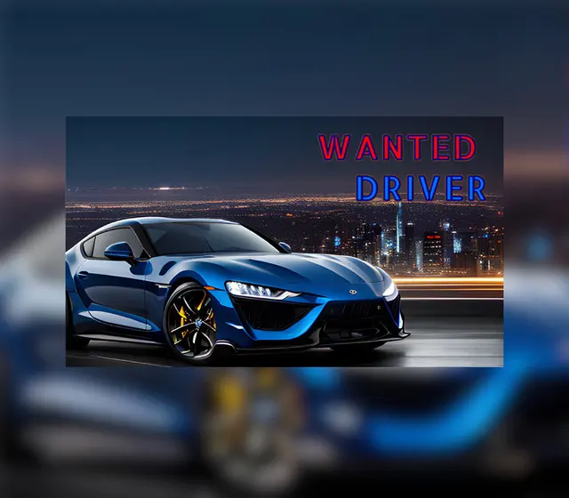 Wanted Driver — Steam, Standard