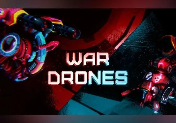 War Drones EN/DE/JA/RU/ZH/ES/ZH — Steam, Standard
