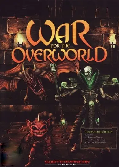War for the Overworld and Heart of Gold (DLC) — Steam, Standard