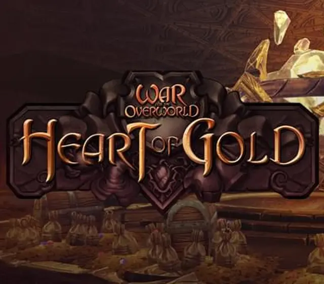 War for the Overworld - Heart of Gold DLC — GOG, Gold