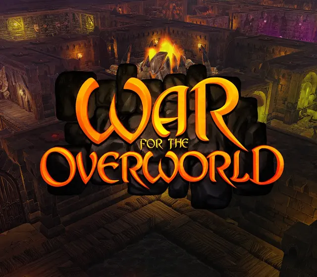 War for the Overworld + Heart of Gold DLC — Steam, Gold