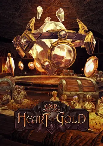 War for the Overworld - Heart of Gold DLC — Steam, Gold