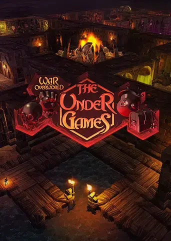 War for the Overworld - The Under Games DLC — Steam, Standard