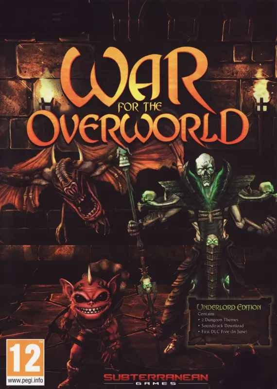War for the Overworld Underlord Edition — Steam, Standard