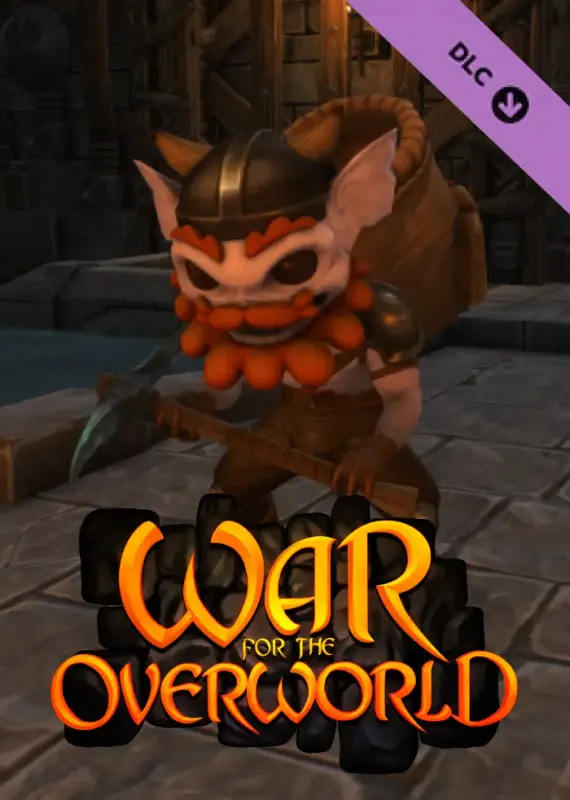 War for the Overworld - Yogscast Worker Skin DLC — Steam, Standard