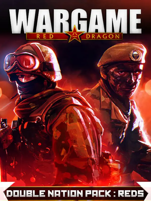 War Game Red Dragon - Double Nation Pack REDS DLC — Steam, Standard