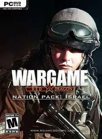 War Game Red Dragon - Nation Pack Israel DLC — Steam, Standard