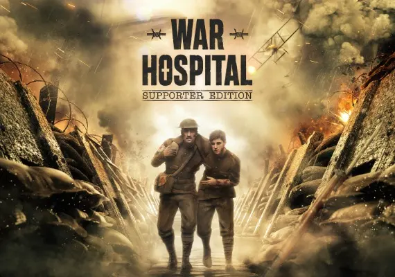 War Hospital Supporter Edition — Steam, Supporter