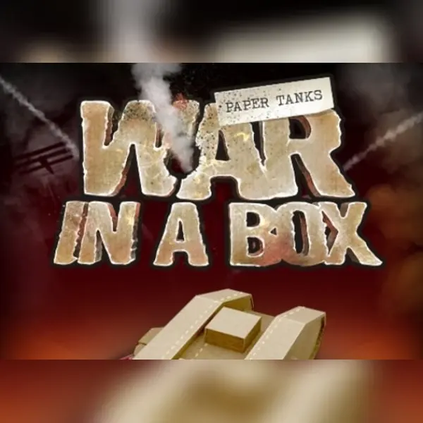 War in a Box: Paper Tanks — Steam, Standard