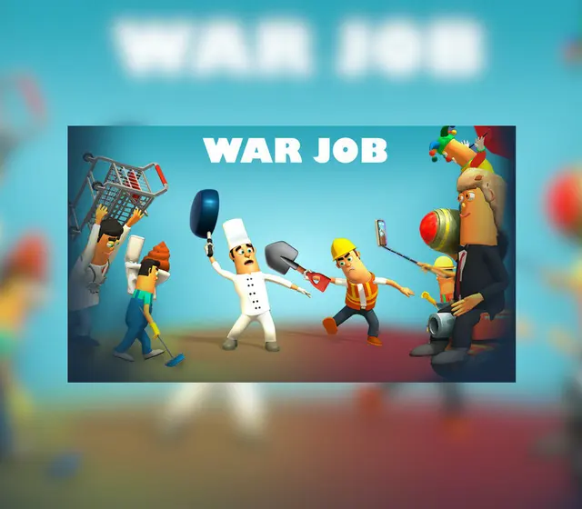 War Job — Steam, Standard