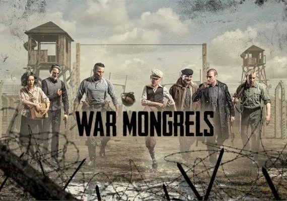 War Mongrels EN/DE/FR/IT/PL/JA/PT/ES — Steam, Standard