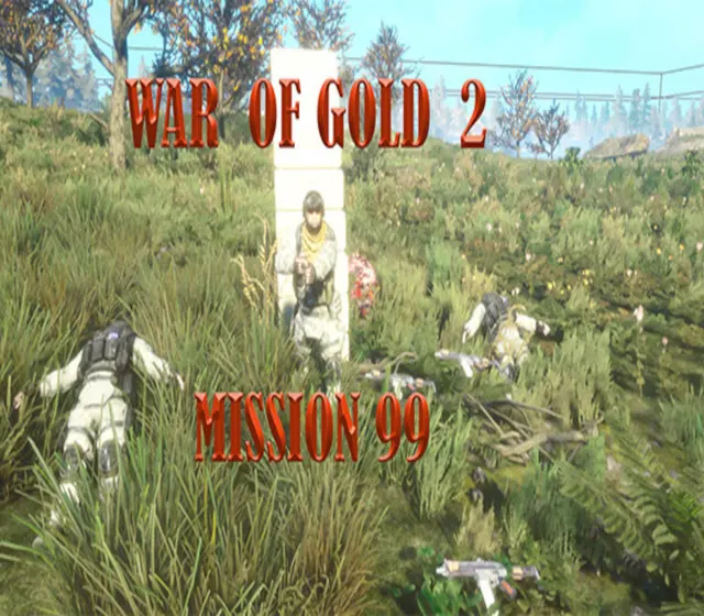 War Of Gold 2 Mission 99 — Steam, Gold