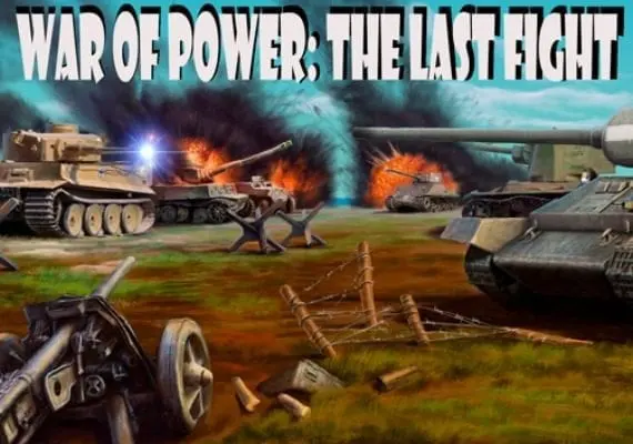 War of Power: The Last Fight EN/RU — Steam, Standard