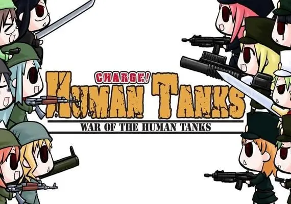War of the Human Tanks EN/JA — Steam, Standard