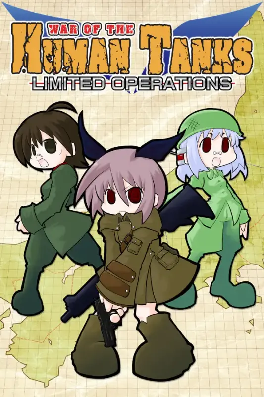 War of the Human Tanks - Limited Operations — Steam, Standard