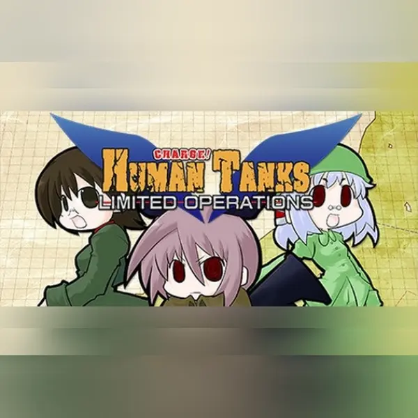 War of the Human Tanks - Limited Operations: Unlimited Edition — Steam, Standard