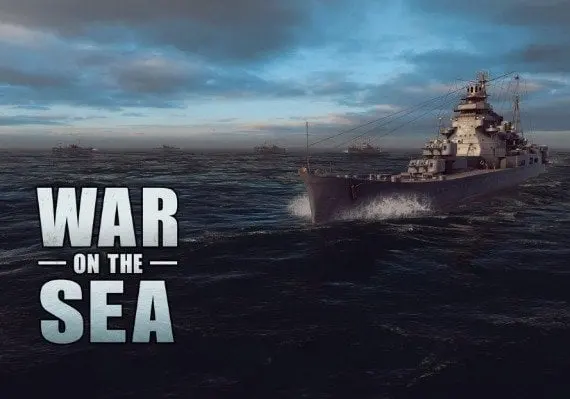 Jaquette de War on the Sea EN — jeu PC (Steam)
