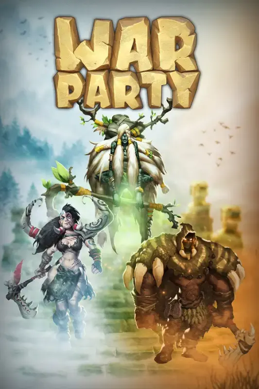 WAR PARTY — Steam, Standard