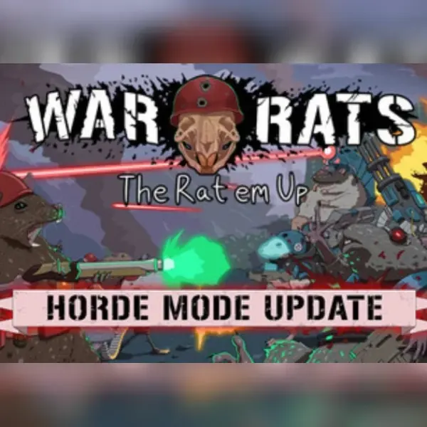 WAR RATS: The Rat em Up — Steam, Standard