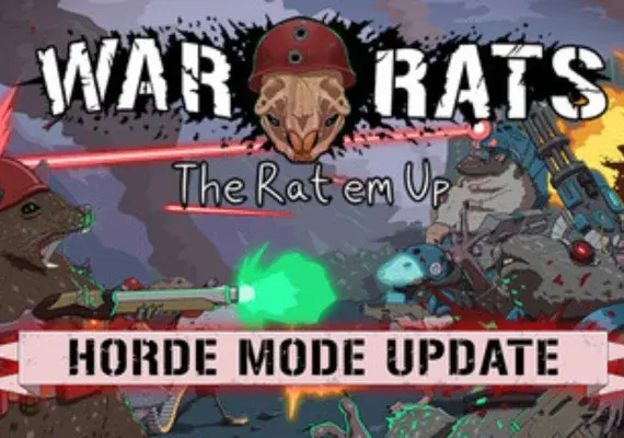 WAR RATS: The Rat em Up — Steam, Standard