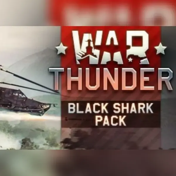 War Thunder - Black Shark Pack (DLC) — Steam, Standard