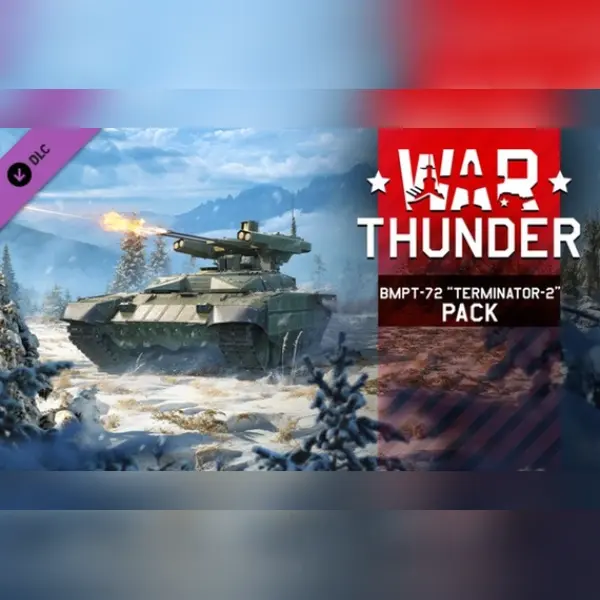 War Thunder - BMPT-72 “Terminator-2” Pack (DLC) — Steam, Standard