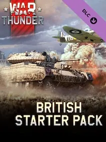 War Thunder - British Starter Pack — Steam, Standard