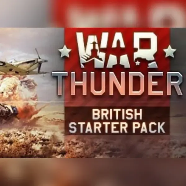 War Thunder - British Starter Pack (DLC) — Steam, Standard