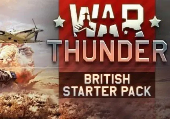 War Thunder - British Starter Pack (DLC) — Steam, Standard