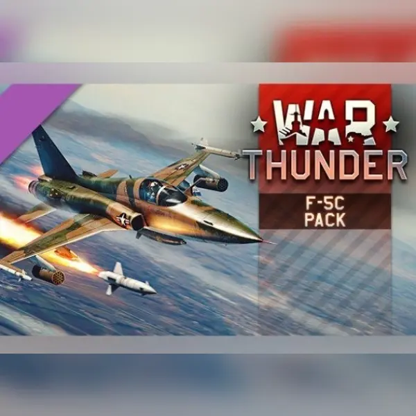 War Thunder - F-5C Pack — Steam, Standard