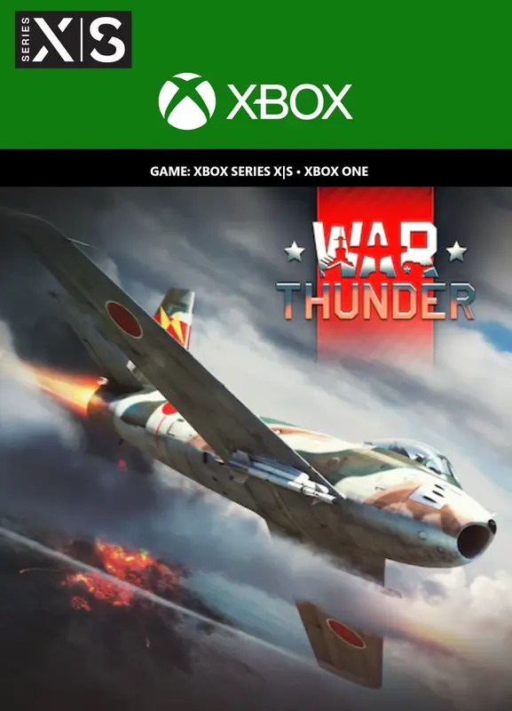 War Thunder - F-5C Pack (DLC) — Xbox Live, Standard