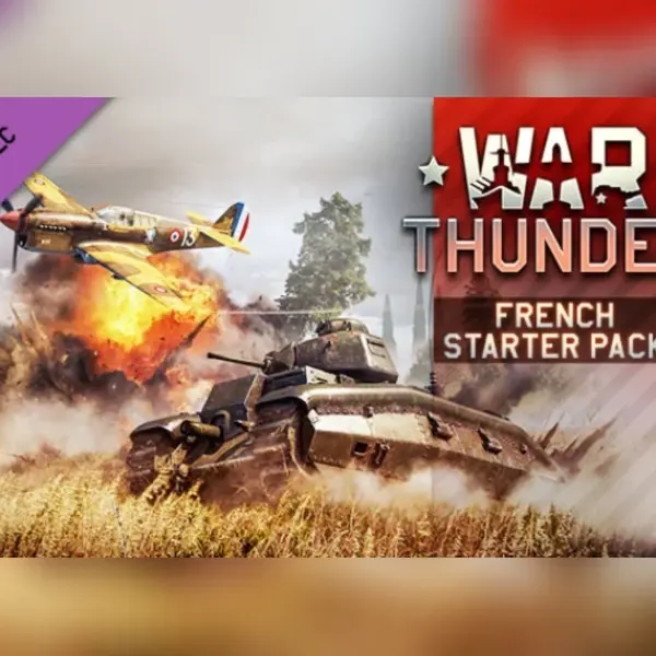 War Thunder - French Starter Pack (DLC) — Steam, Standard