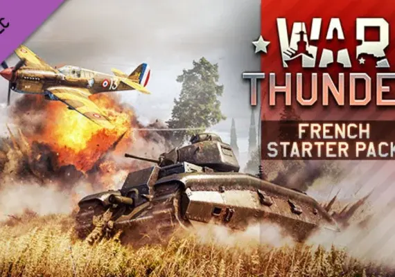 War Thunder - French Starter Pack (DLC) — Steam, Standard