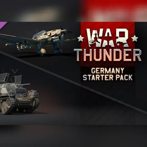 War Thunder - German Beginner's Bundle — Xbox One / Xbox Series X|S, Standard