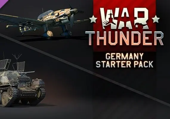War Thunder - German Beginner's Bundle EN — Xbox One / Xbox Series X|S, Standard