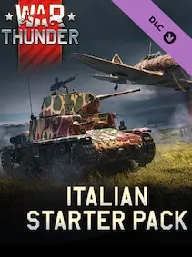 War Thunder - Italian Starter Pack — Steam, Standard