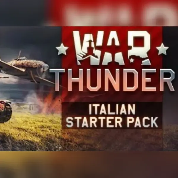 War Thunder - Italian Starter Pack (DLC) — Steam, Standard