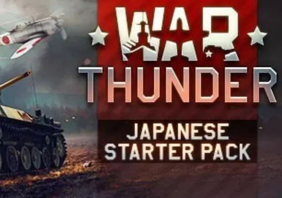 War Thunder - Japanese Starter Pack — Steam, Standard