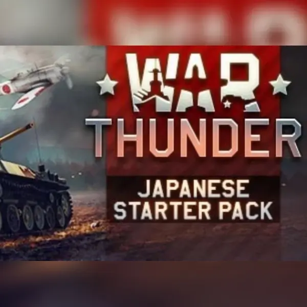 War Thunder - Japanese Starter Pack — Steam, Standard