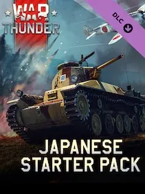 War Thunder - Japanese Starter Pack — Steam, Standard