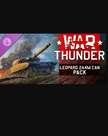 War Thunder - Leopard 2A4M CAN Pack DLC — Steam, Standard