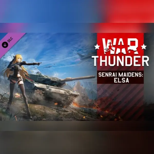 War Thunder - Senrai Maidens: Elsa Pack (DLC) — Steam, Standard