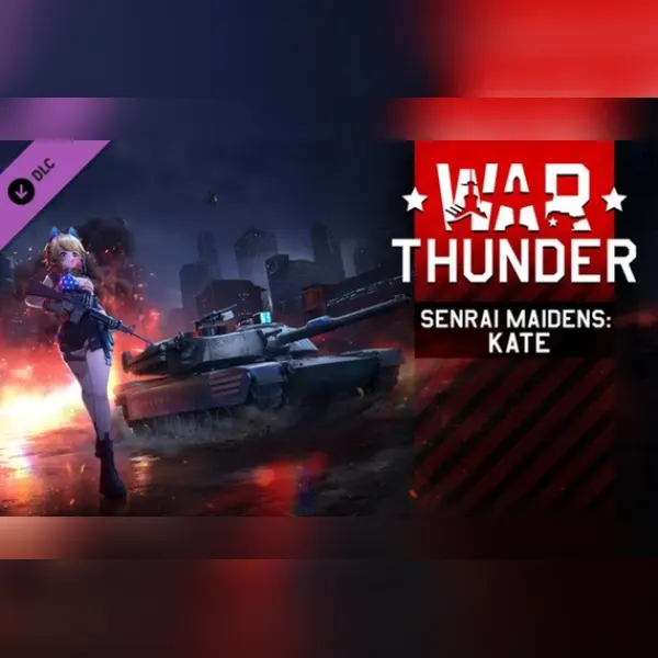 War Thunder - Senrai Maidens: Kate Pack (DLC) — Steam, Standard