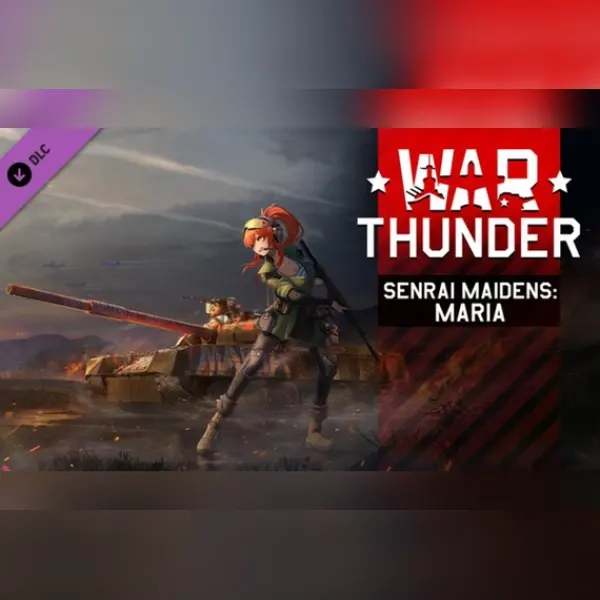 War Thunder - Senrai Maidens: Maria Pack (DLC) — Steam, Standard