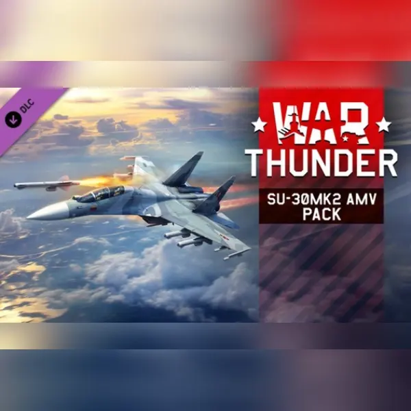 War Thunder - Su-30MK2 AMV Pack (DLC) — Steam, Standard