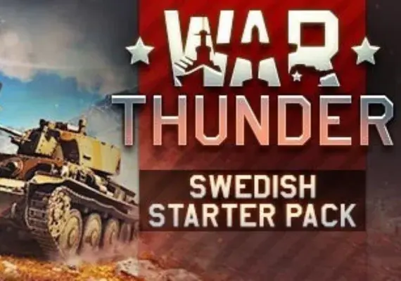 War Thunder - Swedish Starter Pack — Steam, Standard