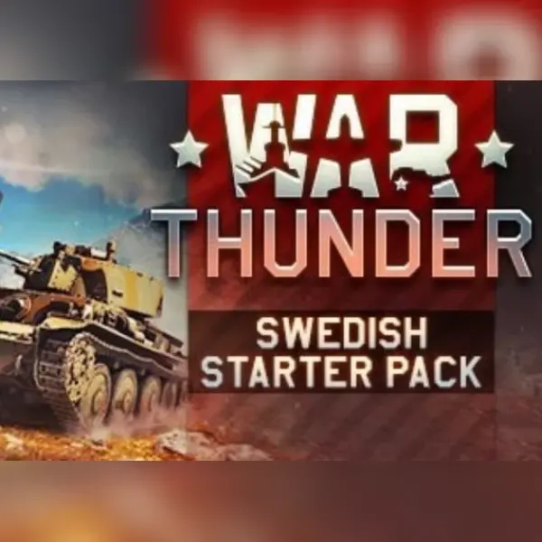 War Thunder - Swedish Starter Pack — Steam, Standard
