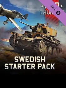 War Thunder - Swedish Starter Pack — Steam, Standard