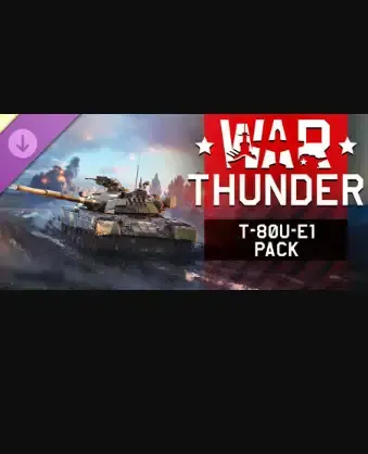 War Thunder - T-80U-E1 Pack DLC — Steam, Standard